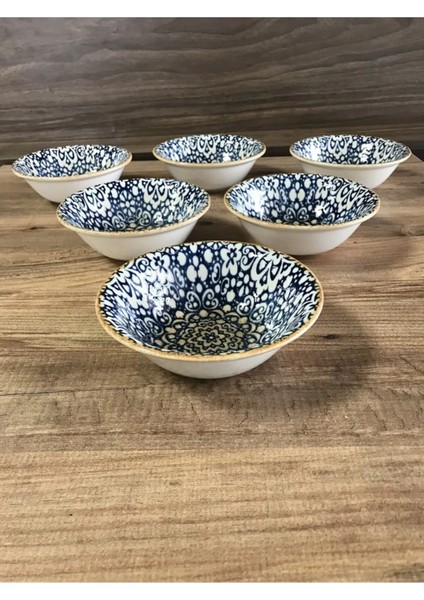 Porselen Alhambra Serisi 6’lı 16 cm Çorba Kasesi
