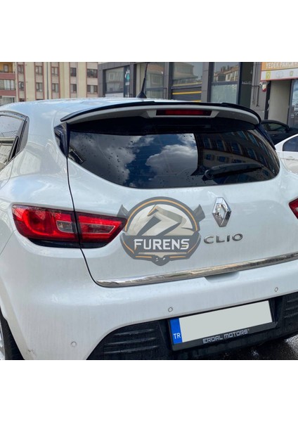 Renault Clio 4 2012-2019 Bagaj Üstü Yarasa Spoiler Bagaj Çıtası Piano Black Spoyler fiyatları