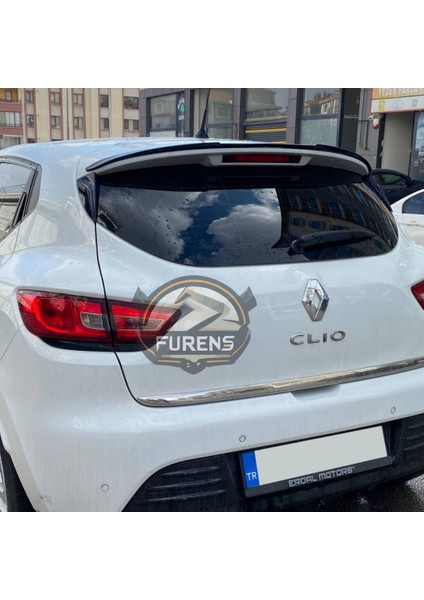 Renault Clio 4 2012-2019 Bagaj Üstü Yarasa Spoiler Bagaj Çıtası Piano Black Spoyler fırsatları