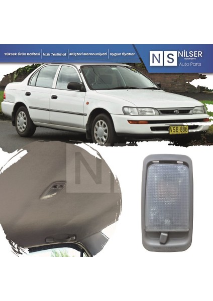 Toyota Corolla AE100-AE101 Tavan Lambası 1992-1998