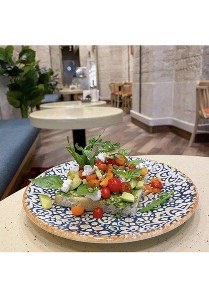 Porselen Alhambra Serisi 6’lı 19 cm Tatlı Tabağı Seti fırsatları