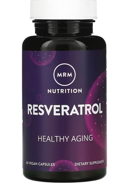 Resveratrol 60 Vegan Capsules