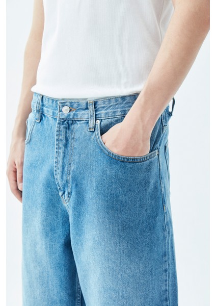 Bermuda Denim Şort