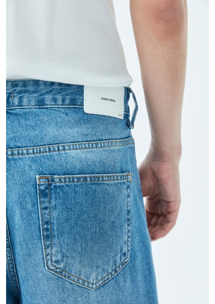 Bermuda Denim Şort