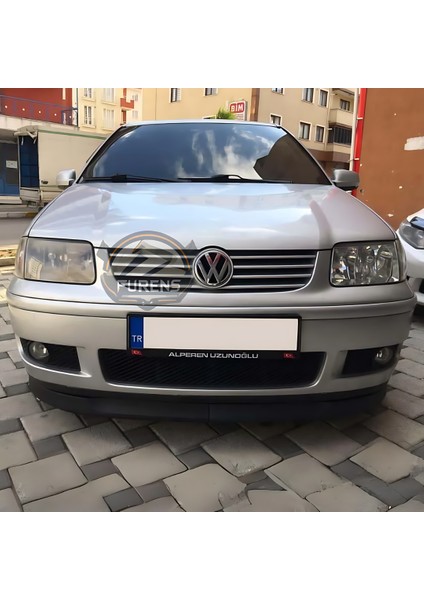 Volkswagen Polo Mk3 1994-2003 6n Uyumlu H Lip Esnek Ön Lip 2 Parça Karlık Ön Ek Tampon Altı Dil modelleri