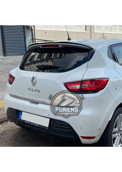 Renault Clio 4 2012-2019 Bagaj Üstü Yarasa Spoiler Bagaj Çıtası Piano Black Spoyler indirimleri