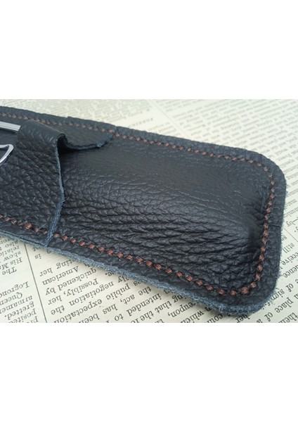 Hakiki Deri El Emeği Özel Kalemleriniz Için Kalemlik Kalem Kutu 27 cm 6 cm 19NC modelleri