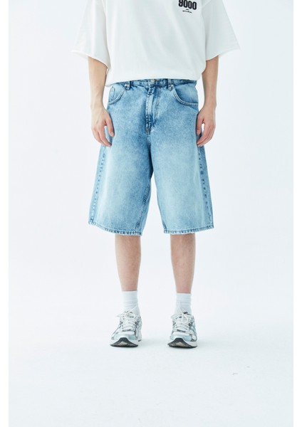 Bermuda Denim Şort