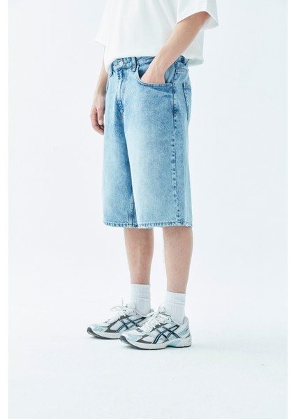 Bermuda Denim Şort