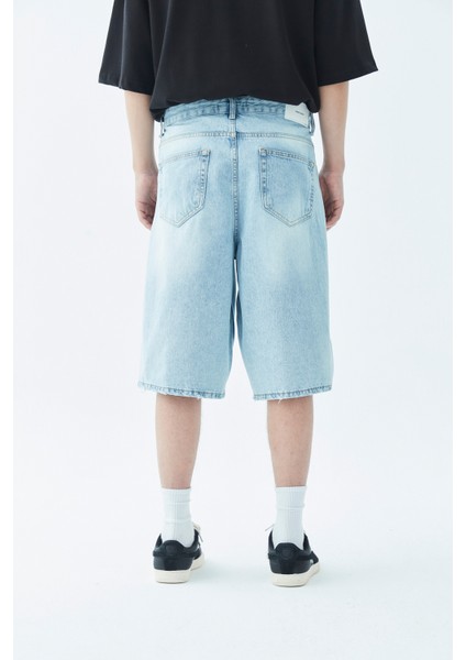Bermuda Denim Şort fırsatları