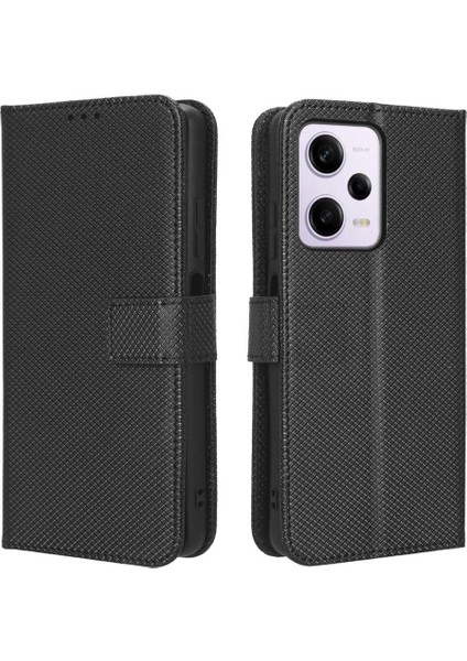 Xiaomi Redmi Için Not 12 Pro 5g Kart Tutucu Kapak Kickstand Manyetik (Yurt Dışından)