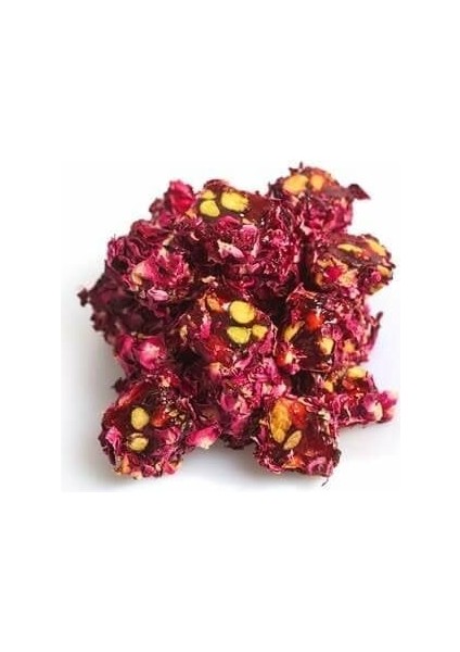Gül Yaprak Narlı Fıstıklı Duble Lokum 250 gr
