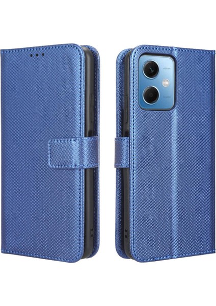 Xiaomi Redmi Not 12 5g Kapak Manyetik Cüzdan Kickstand Kart (Yurt Dışından)