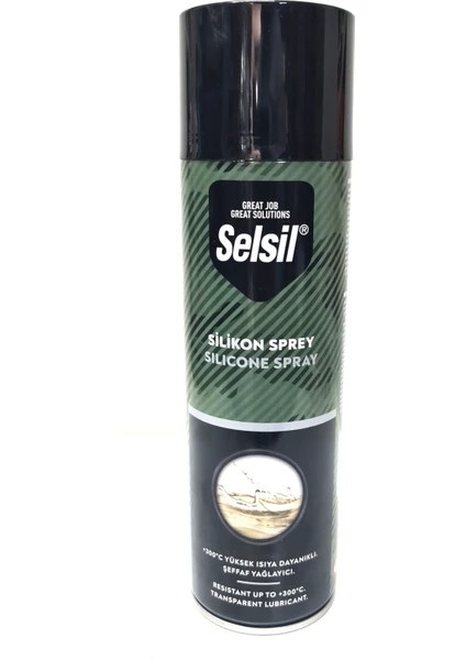 Silikon Sprey 500 Ml. (24)