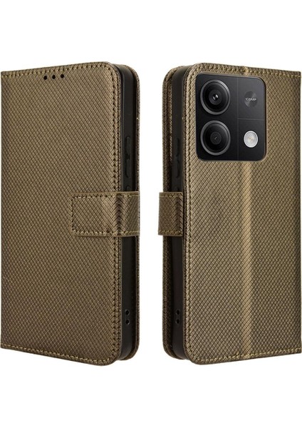 Xiaomi Redmi Not 13 Için Kılıf 5g Kapak Kart Tutucu Kickstand Manyetik (Yurt Dışından)