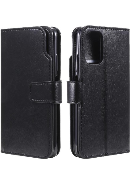 Xiaomi Redmi Not 10 4g/not 10S Manyetik Kickstand Pu Deri 9 (Yurt Dışından)