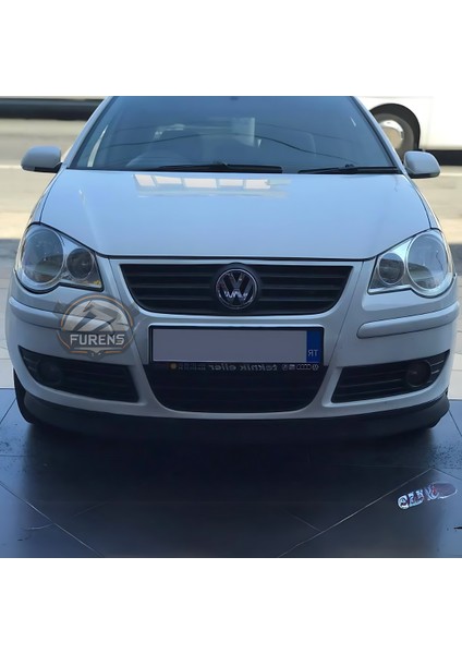 Volkswagen Polo 4.5 2002-2008 Uyumlu H Lip Esnek Ön Lip 2 Parça Karlık Ön Ek Tampon Altı Dil fiyatları