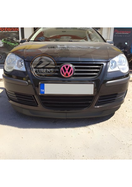 Volkswagen Polo 4.5 2002-2008 Uyumlu H Lip Esnek Ön Lip 2 Parça Karlık Ön Ek Tampon Altı Dil fırsatları