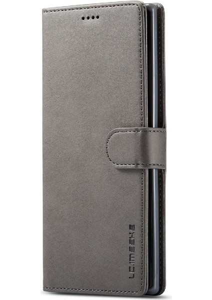 Samsung Galaxy A04/A04S Kart Yuvaları Cüzdan Buzağı Doku Flip Case (Yurt Dışından)