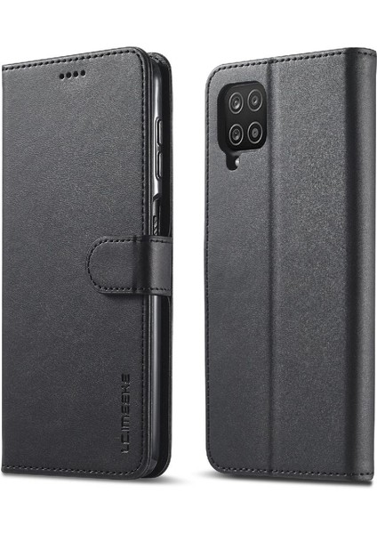 Samsung Galaxy M33 5g Için Tutucu Kart Yuvaları ile Cüzdan Buzağı Doku (Yurt Dışından)