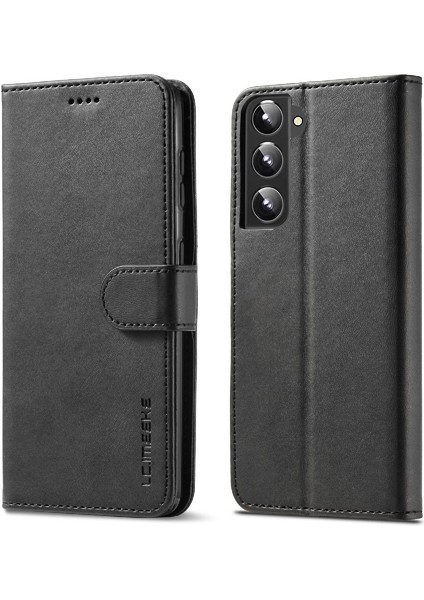 Samsung Galaxy S22 Artı Tutucu Kart Yuvaları ile Cüzdan Buzağı Flip (Yurt Dışından)