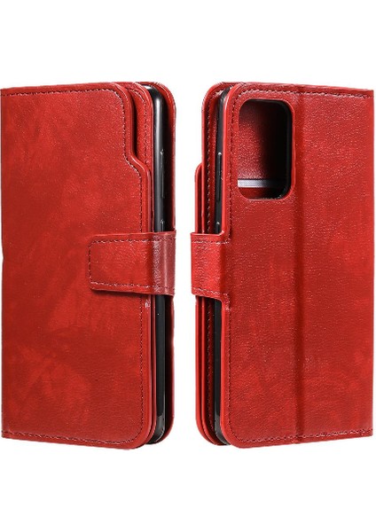 Samsung Galaxy A53 5g Pu Deri Manyetik Kickstand Cüzdan 9 Kart (Yurt Dışından)