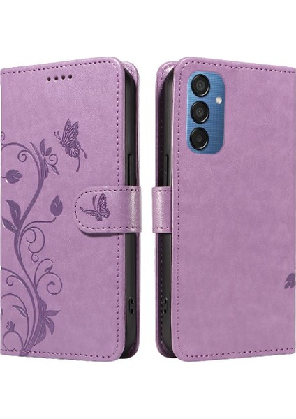 Samsung Galaxy Flip Için Flip CASE/F15 5g El Kayışı ve Kart Yuvası ile (Yurt Dışından)