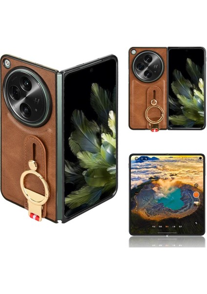 Oppo Bulmak N3 Bilek Kayışı Kolaylık Uyumluluk Premium Pu (Yurt Dışından)