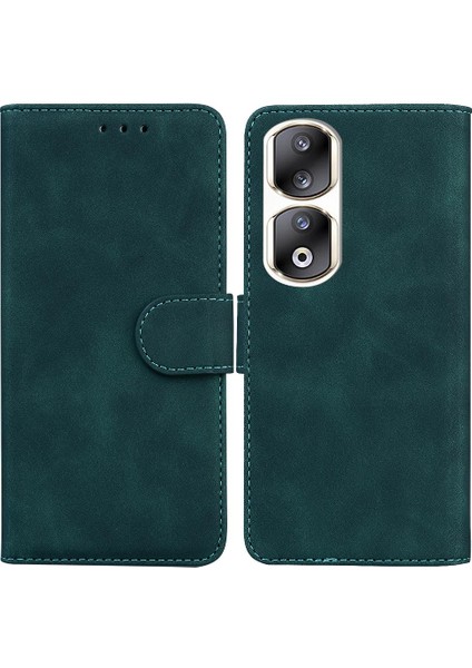 Onur Için Flip Case 90 Pro Kart Yuvası Manyetik Standı Tutucu Premium Pu (Yurt Dışından)