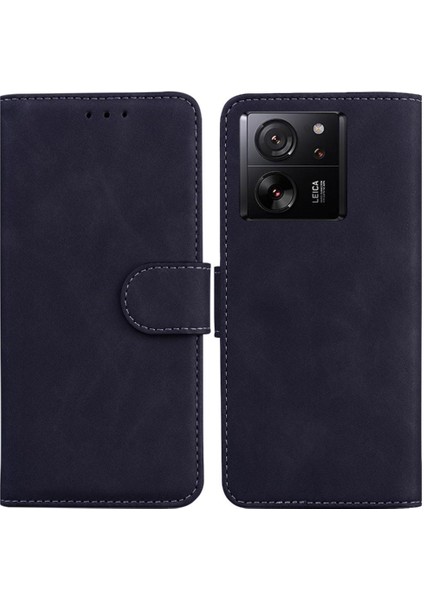 Xiaomi 13T/13T Pro Için Flip Case Standı Tutucu Kart Yuvası Manyetik Premium (Yurt Dışından)