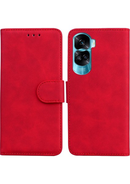 Onur 90 Lite Manyetik Kart Yuvası Standı Tutucu Premium Pu Için Flip Case (Yurt Dışından)