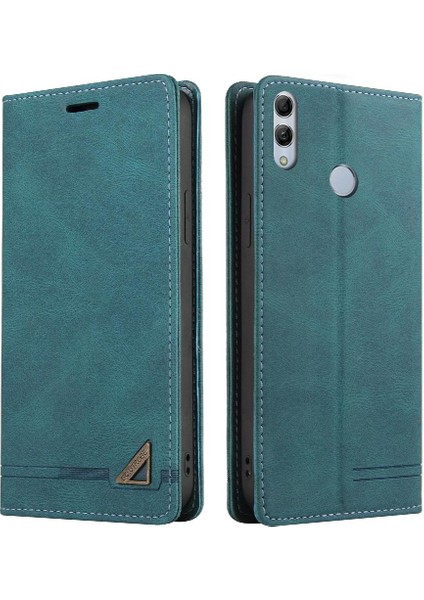 Onur Için Kılıf 10LITE Premium Deri Premium Deri Kickstand Iki (Yurt Dışından)