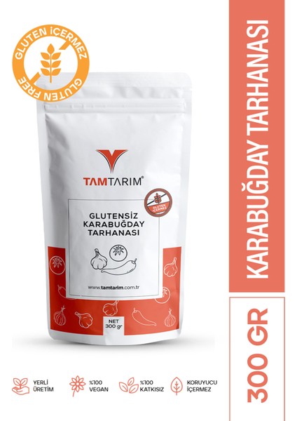 (Glutensiz) Karabuğday Tarhanası 300 gr