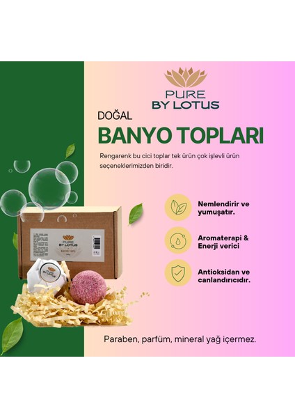 Banyo Topu 2x50 gr