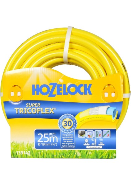 139142 Super Trıcoflex  3/4" 25M Hortum