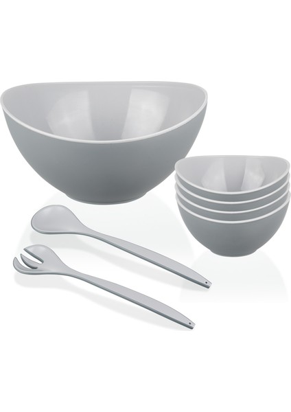L469-L468X4-L491 Salata Seti - Gri fiyatları