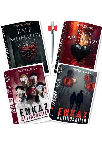 Enkaz Altındakiler 1-2 - Kalp Muhafızı 1-2 - Beyza Alkoç