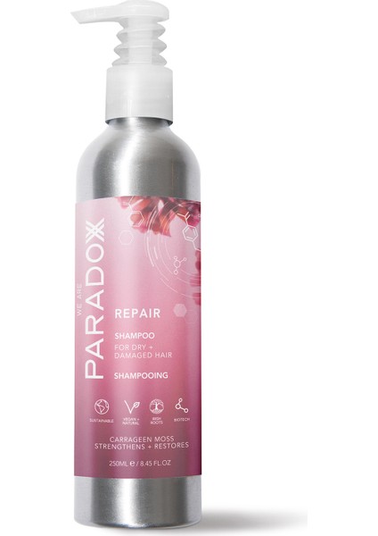 Paradox Repair Shampoo - Yoğun Onarıcı & Yapılandırıcı Şampuan