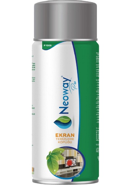 Neoway Ekran Temizleme Köpüğü Seti 500ml