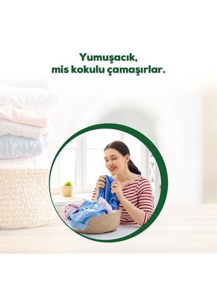 Life by Fakir Vegan Bitkisel Konsantre Çamaşır Yumuşatıcısı 1500 ml x 3 Adet