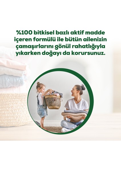 Life By Fakir Vegan Bitkisel Konsantre Çamaşır Yumuşatıcısı 1500 ml x 6 Adet Avantaj Seti