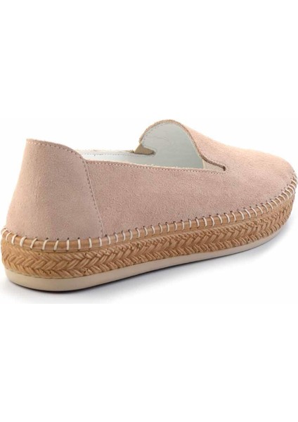 Bej Süet Hakiki Deri Kadın Espadril K01281020002 modelleri