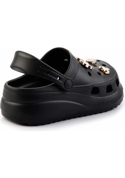 Siyah Jel Kadın Terlik K04445042859 modelleri