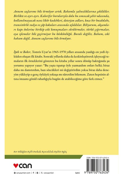 İpek ve Bakır - Tomris Uyar