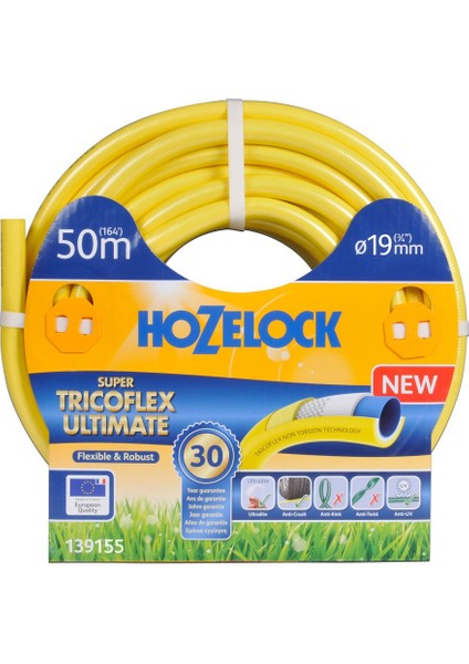 139155 Super Trıcoflex  3/4" 50M Hortum