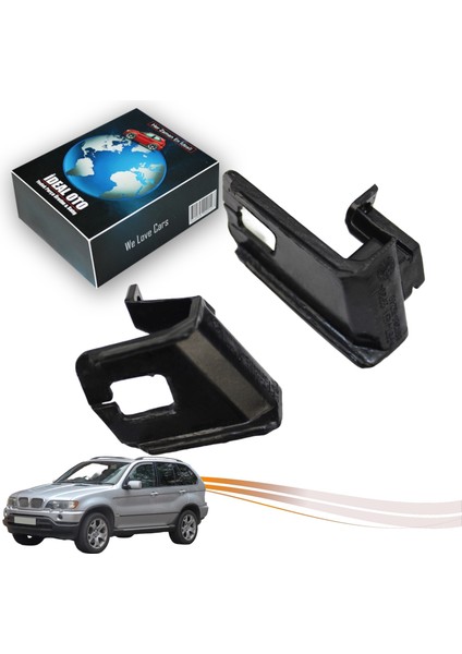 İdeal Otomotiv Bmw X5 E53 (2000-2006) 63126940249 Için Sol (Sürücü) Far Tamir Seti