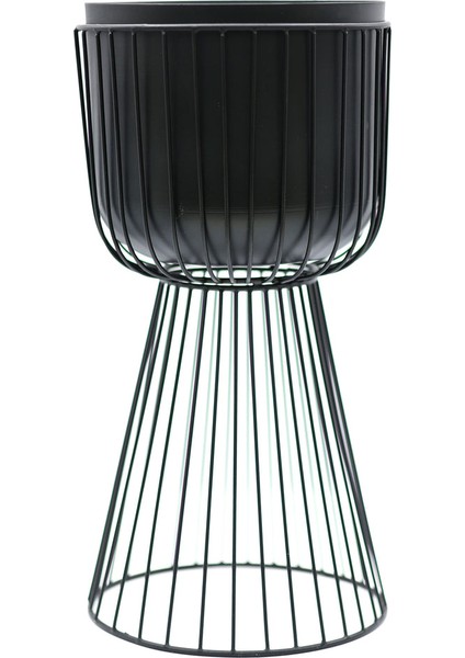 Gloria Siyah Metal Ayaklı Saksı fiyatları