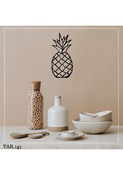 Ananas Figürlü Duvar Tablo