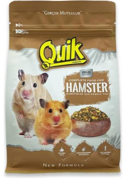 Hamster Yemi 500 gr + Hamster Yuvasi Harika İkili Set