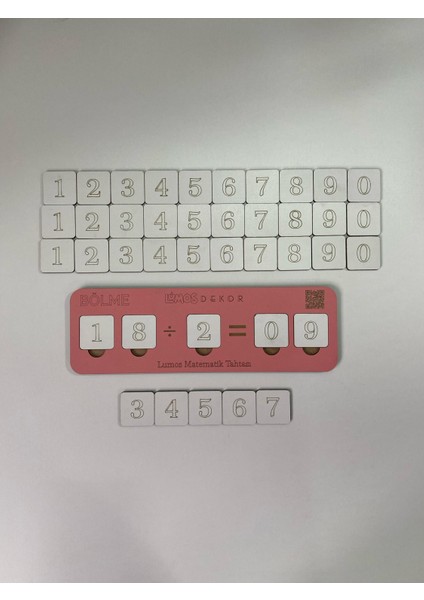 Ahşap Bölme Işlemi Bölmeyi Öğreniyorum Puzzle fırsatları